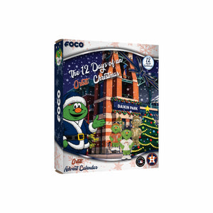 Houston Astros MLB Mascot Bobblehead Advent Calendar