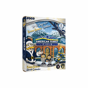 Milwaukee Brewers MLB Mascot Bobblehead Advent Calendar