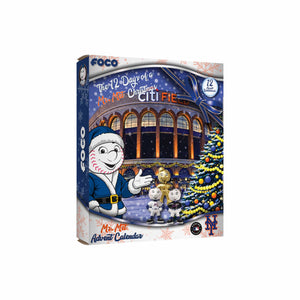 New York Mets MLB Mascot Bobblehead Advent Calendar
