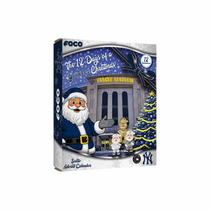 New York Yankees MLB Mascot Bobblehead Advent Calendar
