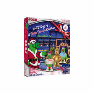 Philadelphia Phillies MLB Mascot Bobblehead Advent Calendar (PREORDER - SHIPS LATE OCTOBER)