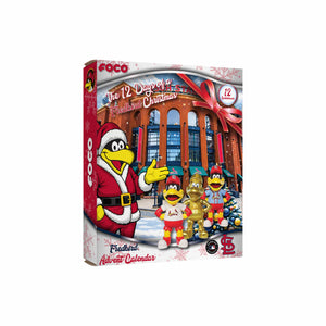 St Louis Cardinals MLB Mascot Bobblehead Advent Calendar