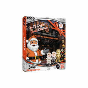 San Francisco Giants MLB Mascot Bobblehead Advent Calendar
