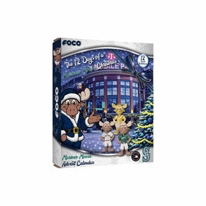 Seattle Mariners MLB Mascot Bobblehead Advent Calendar