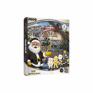 San Diego Padres MLB Mascot Bobblehead Advent Calendar