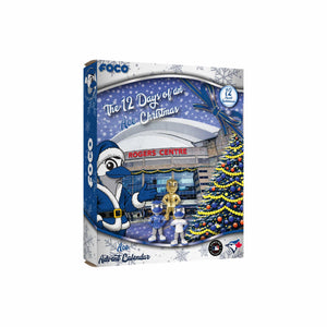 Toronto Blue Jays MLB Mascot Bobblehead Advent Calendar