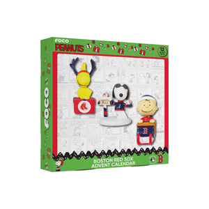 Boston Red Sox MLB Peanuts Bobblehead Advent Calendar (PREORDER - SHIPS LATE OCTOBER)