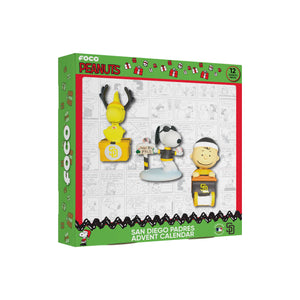 San Diego Padres MLB Peanuts Bobblehead Advent Calendar (PREORDER - SHIPS LATE OCTOBER)