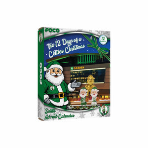 Boston Celtics NBA Mascot Bobblehead Advent Calendar