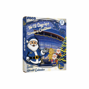 Golden State Warriors NBA Mascot Bobblehead Advent Calendar