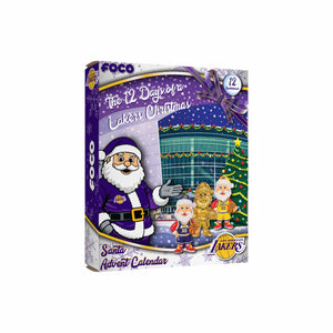 Los Angeles Lakers NBA Mascot Bobblehead Advent Calendar (PREORDER - SHIPS MID NOVEMBER)