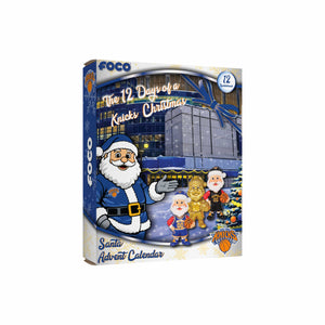 New York Knicks NBA Mascot Bobblehead Advent Calendar