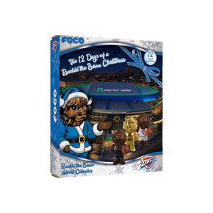 Oklahoma City Thunder NBA Mascot Bobblehead Advent Calendar (PREORDER - SHIPS LATE SEPTEMBER)