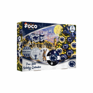 Penn State Nittany Lions NCAA Ornament Set Advent Calendar