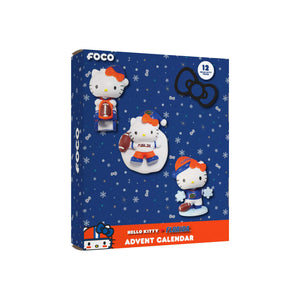 Florida Gators NCAA Hello Kitty® Bobblehead Advent Calendar (PREORDER - SHIPS MID OCTOBER)