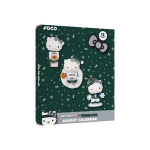 Michigan State Spartans NCAA Hello Kitty® Bobblehead Advent Calendar (PREORDER - SHIPS MID OCTOBER)