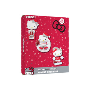 Ohio State Buckeyes NCAA Hello Kitty® Bobblehead Advent Calendar (PREORDER - SHIPS LATE OCTOBER)