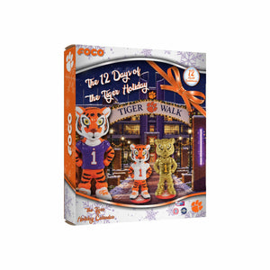 Clemson Tigers NCAA Mascot Bobblehead Advent Calendar (PREORDER - SHIPS MID OCTOBER)