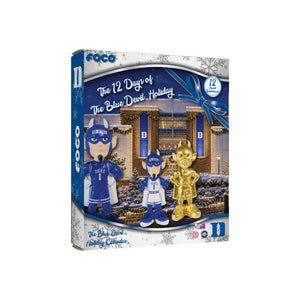 Duke Blue Devils NCAA Mascot Bobblehead Advent Calendar (PREORDER - SHIPS MID OCTOBER)