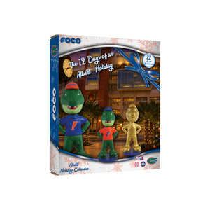 Florida Gators NCAA Mascot Bobblehead Advent Calendar (PREORDER - SHIPS MID OCTOBER)