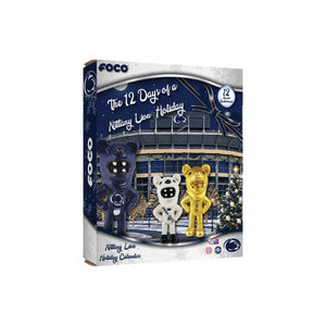 Penn State Nittany Lions NCAA Mascot Bobblehead Advent Calendar (PREORDER - SHIPS MID OCTOBER)