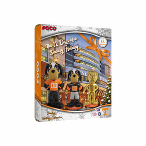 Tennessee Volunteers NCAA Mascot Bobblehead Advent Calendar (PREORDER - SHIPS MID OCTOBER)