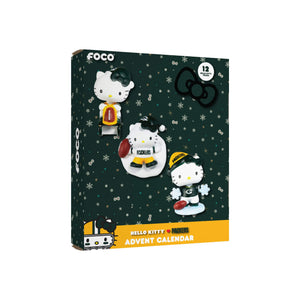 Green Bay Packers NFL Hello Kitty® Bobblehead Advent Calendar (PREORDER - SHIPS MID OCTOBER)