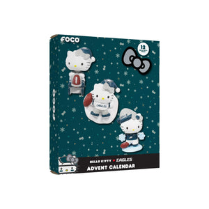 Philadelphia Eagles NFL Hello Kitty® Bobblehead Advent Calendar (PREORDER - SHIPS MID OCTOBER)