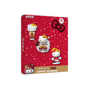 San Francisco 49ers NFL Hello Kitty® Bobblehead Advent Calendar (PREORDER - SHIPS MID OCTOBER)