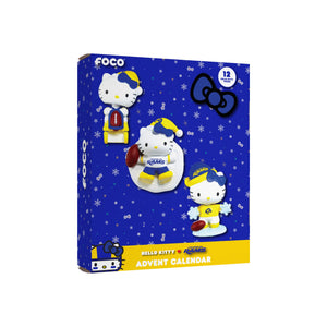 Los Angeles Rams NFL Hello Kitty® Bobblehead Advent Calendar (PREORDER - SHIPS LATE OCTOBER)