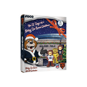 Chicago Bears NFL Mascot Bobblehead Advent Calendar (PREORDER - SHIPS MID OCTOBER)
