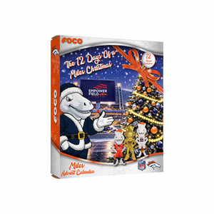 Denver Broncos NFL Mascot Bobblehead Advent Calendar (PREORDER - SHIPS MID OCTOBER)