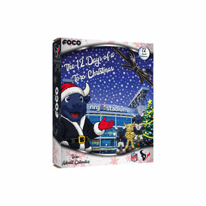Houston Texans NFL Mascot Bobblehead Advent Calendar (PREORDER - SHIPS MID OCTOBER)