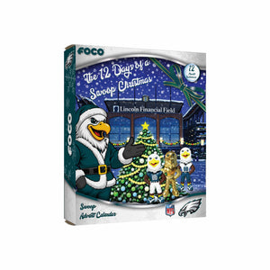 Philadelphia Eagles NFL Mascot Bobblehead Advent Calendar (PREORDER - SHIPS MID OCTOBER)