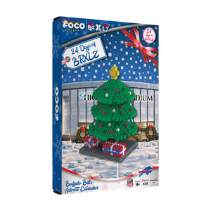 Buffalo Bills NFL BRXLZ Tree Advent Calendar