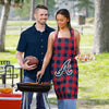 Atlanta Braves MLB Plaid Apron