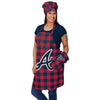 Atlanta Braves MLB Plaid Apron