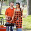 Baltimore Orioles MLB Plaid Apron