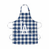 Los Angeles Dodgers MLB Plaid Apron