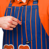 New York Mets MLB Pinstripe Apron