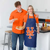 New York Mets MLB Pinstripe Apron