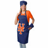 New York Mets MLB Pinstripe Apron