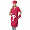 Philadelphia Phillies MLB Pinstripe Apron