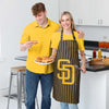 San Diego Padres MLB Pinstripe Apron