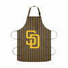 San Diego Padres MLB Pinstripe Apron