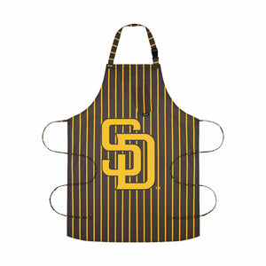 San Diego Padres MLB Pinstripe Apron