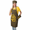 San Diego Padres MLB Pinstripe Apron