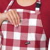 Alabama Crimson Tide NCAA Plaid Apron