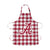 Alabama Crimson Tide NCAA Plaid Apron