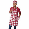 Alabama Crimson Tide NCAA Plaid Apron